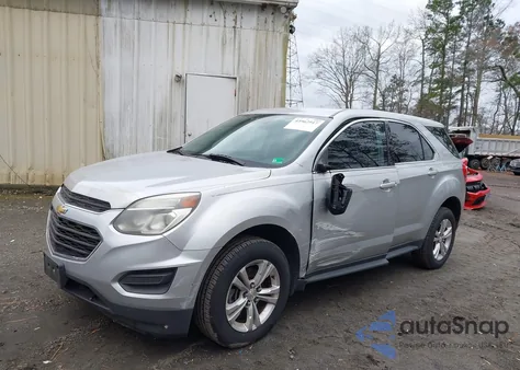 2016 Chevrolet Equinox Ls z USA, uszkodzony, nr VIN 2GNALBEKXG1112361